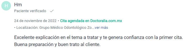 testimonios